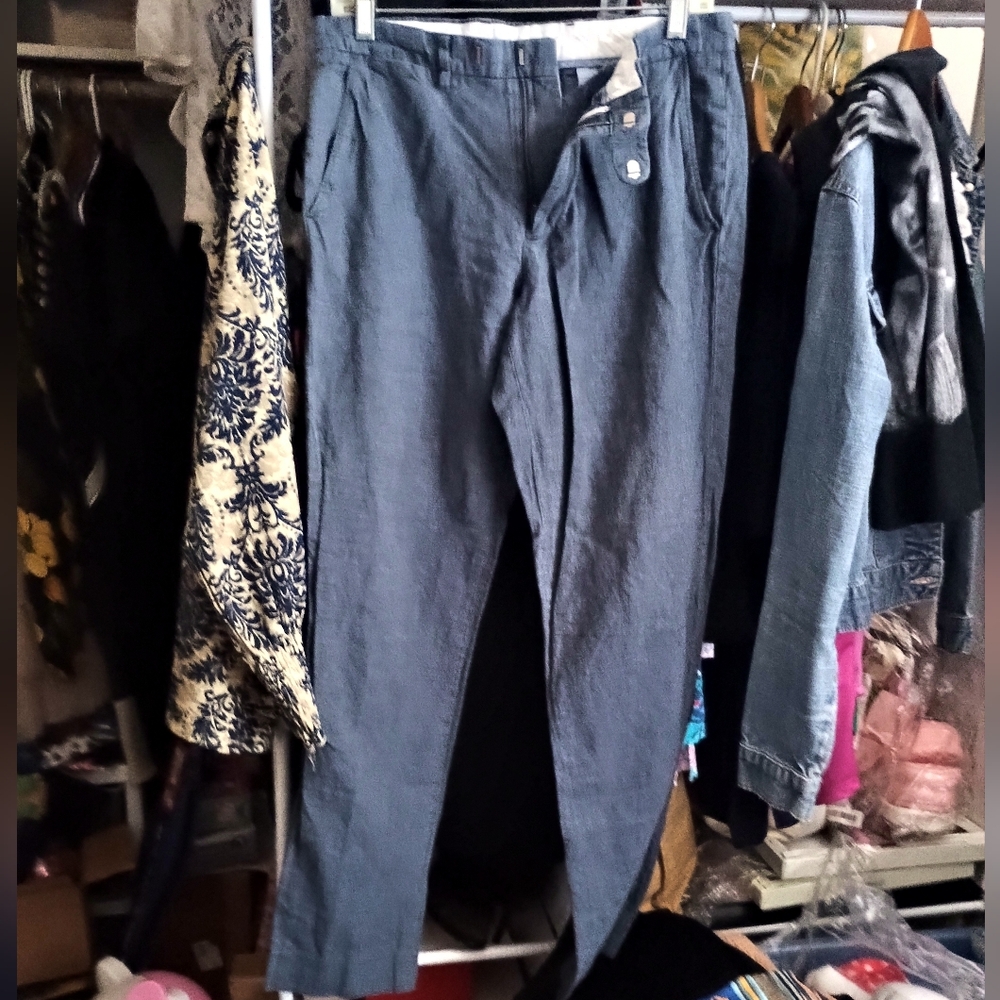 J. Crew Men's Gray Chinos Skinny